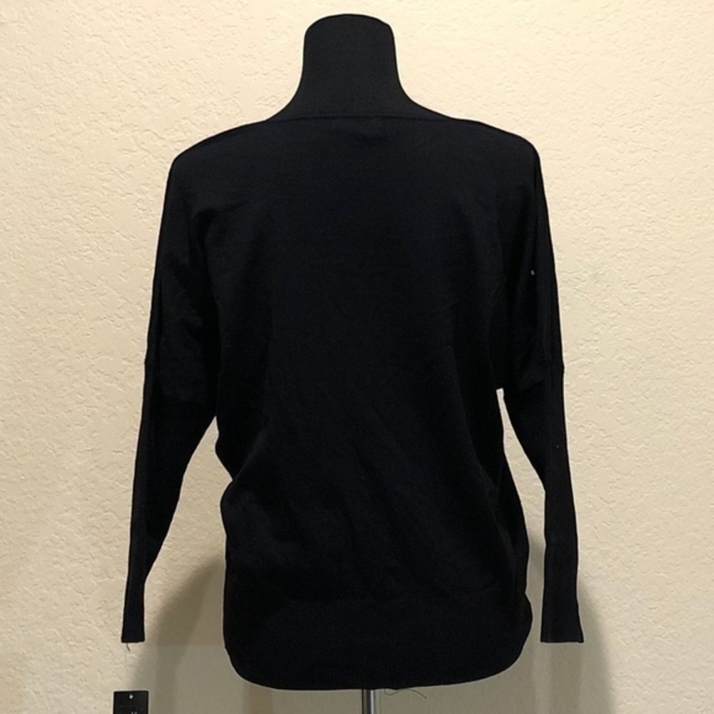 Alfani Black Sweater with Sequin Details - Picture 2 of 6